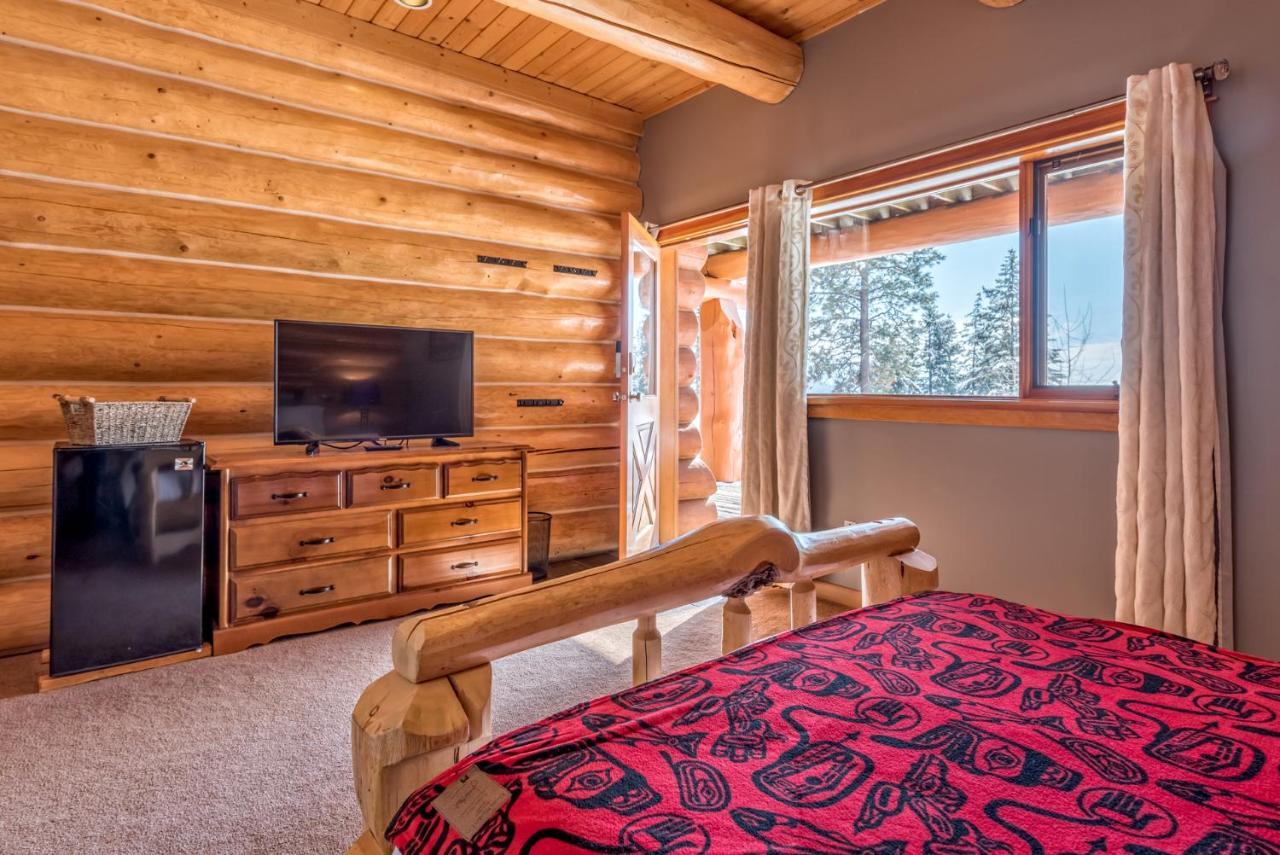 Spirit Lodge At Silverstar Vernon Bagian luar foto