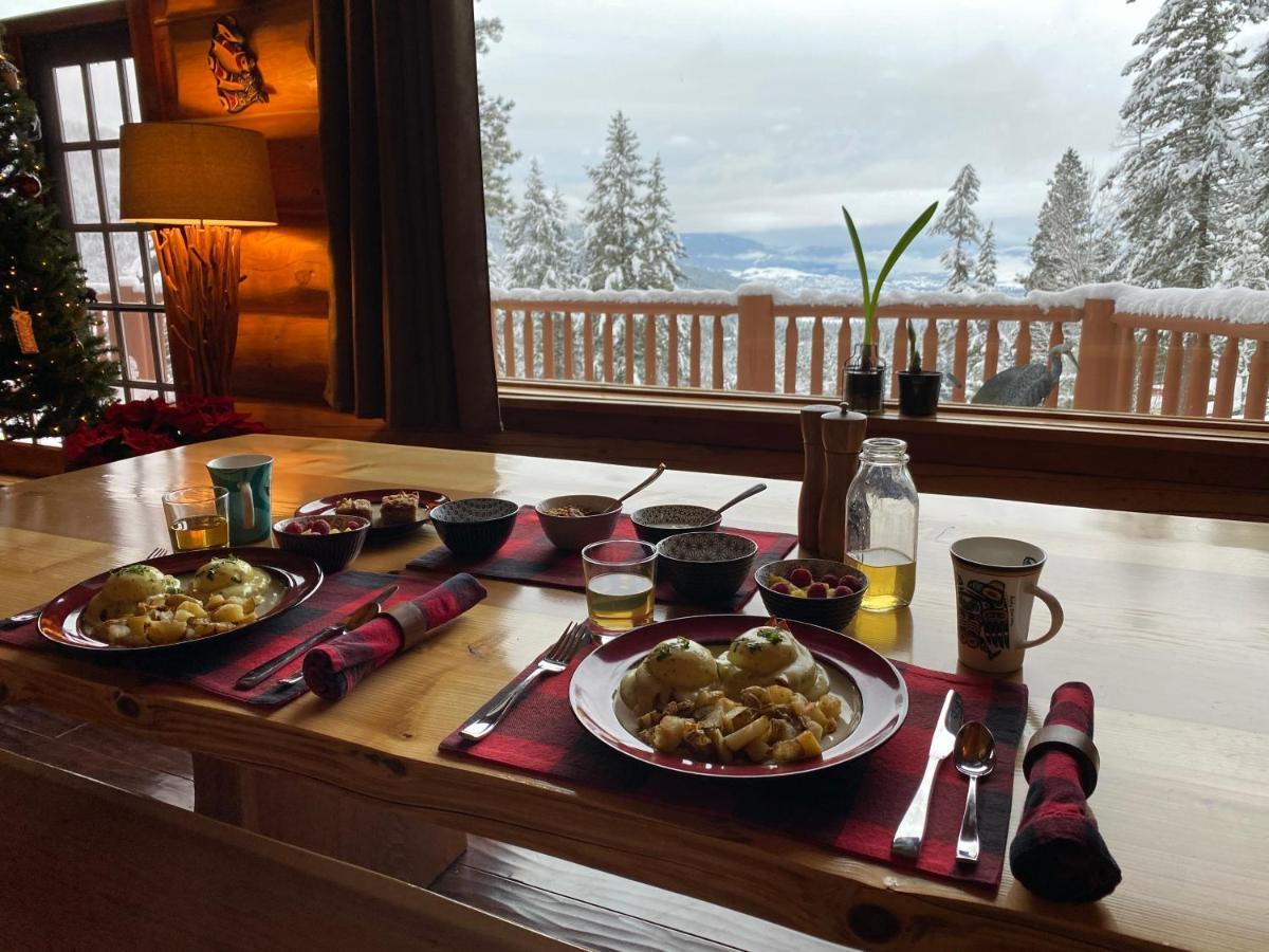 Spirit Lodge At Silverstar Vernon Bagian luar foto