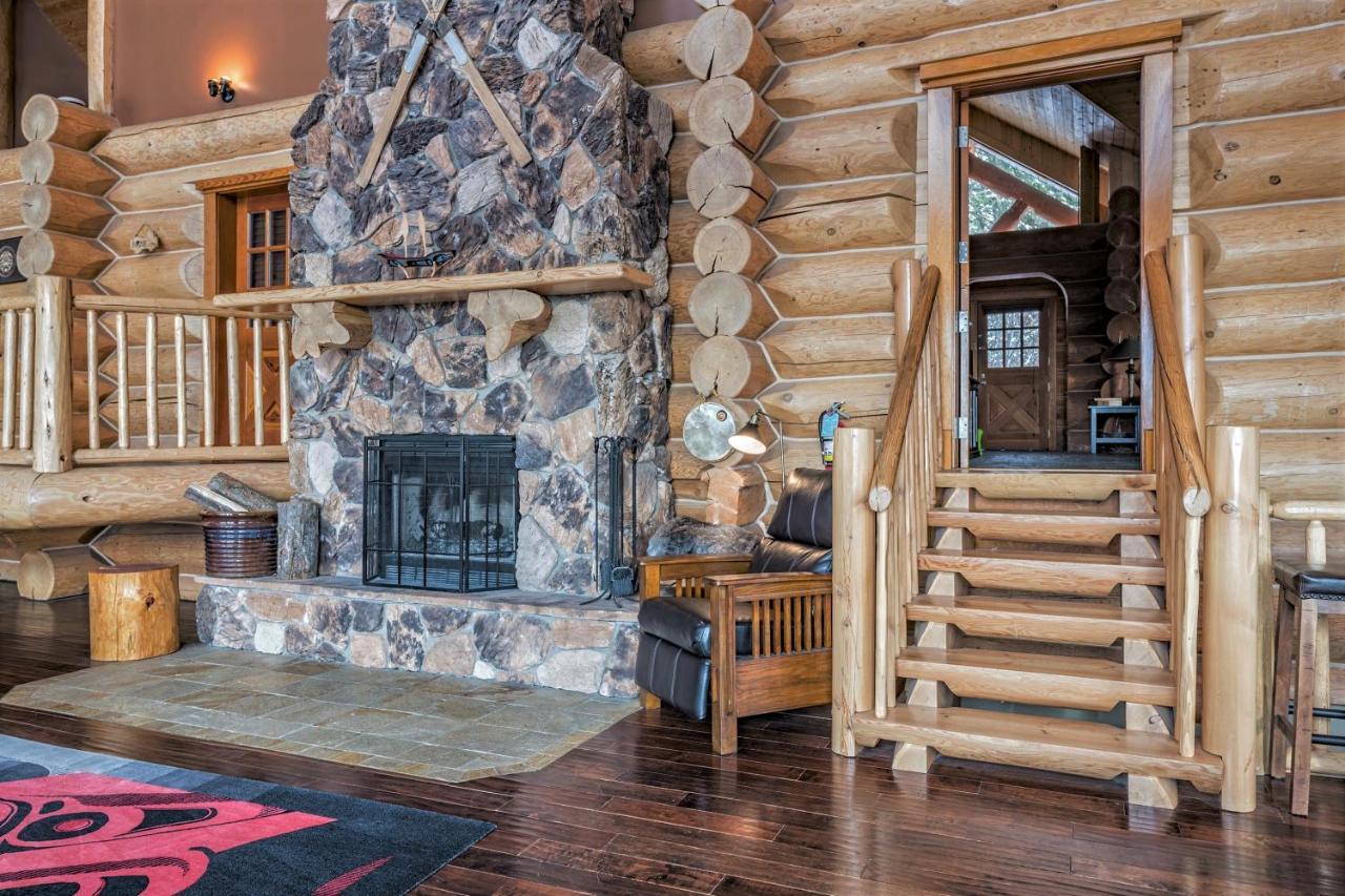 Spirit Lodge At Silverstar Vernon Bagian luar foto