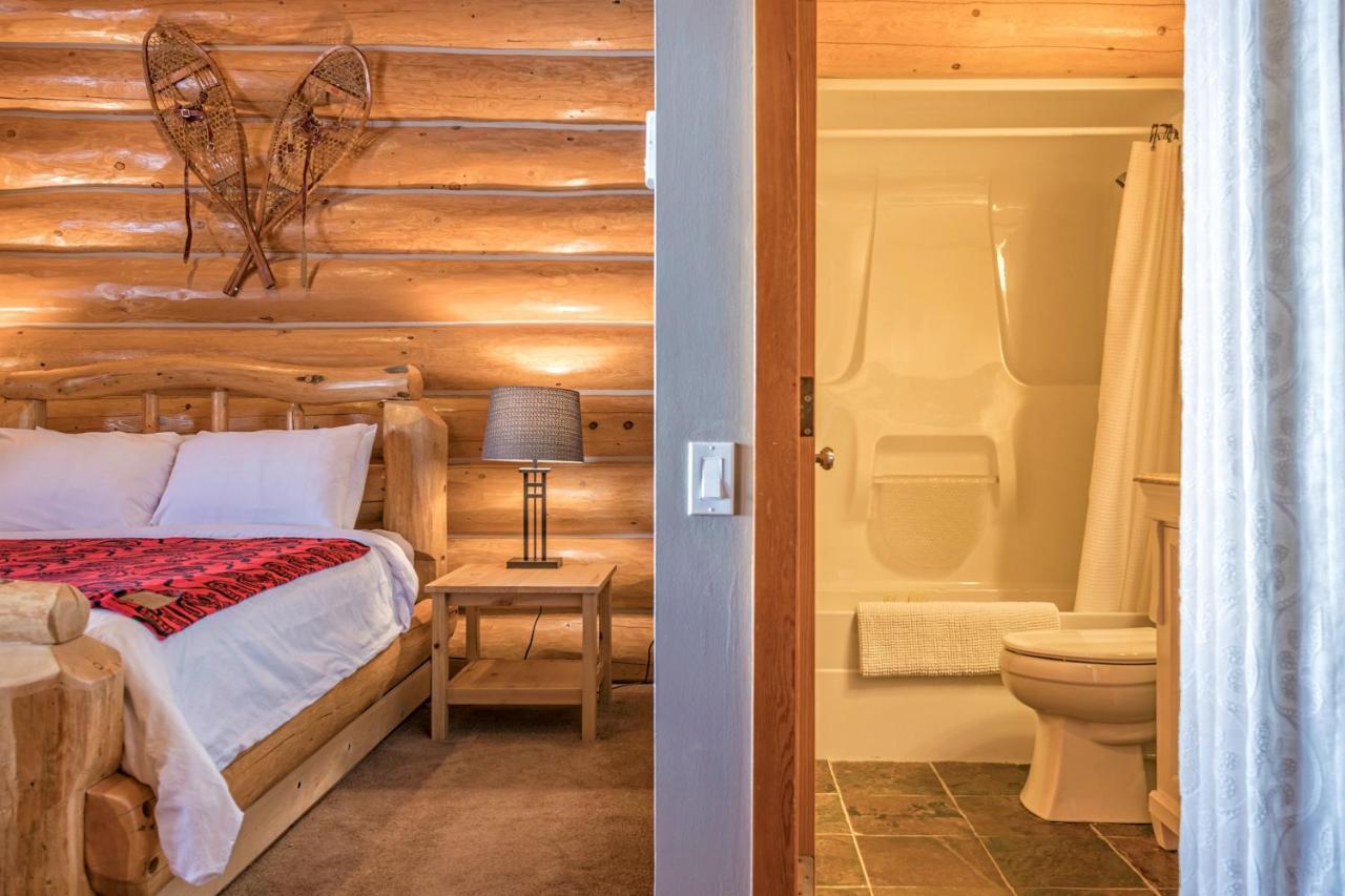 Spirit Lodge At Silverstar Vernon Bagian luar foto