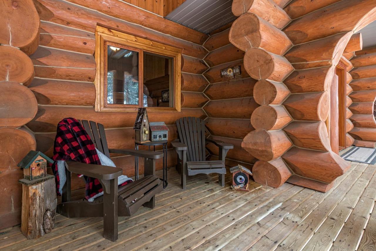 Spirit Lodge At Silverstar Vernon Bagian luar foto
