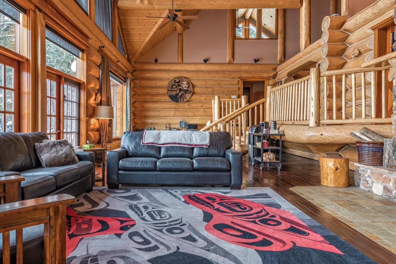 Spirit Lodge At Silverstar Vernon Bagian luar foto