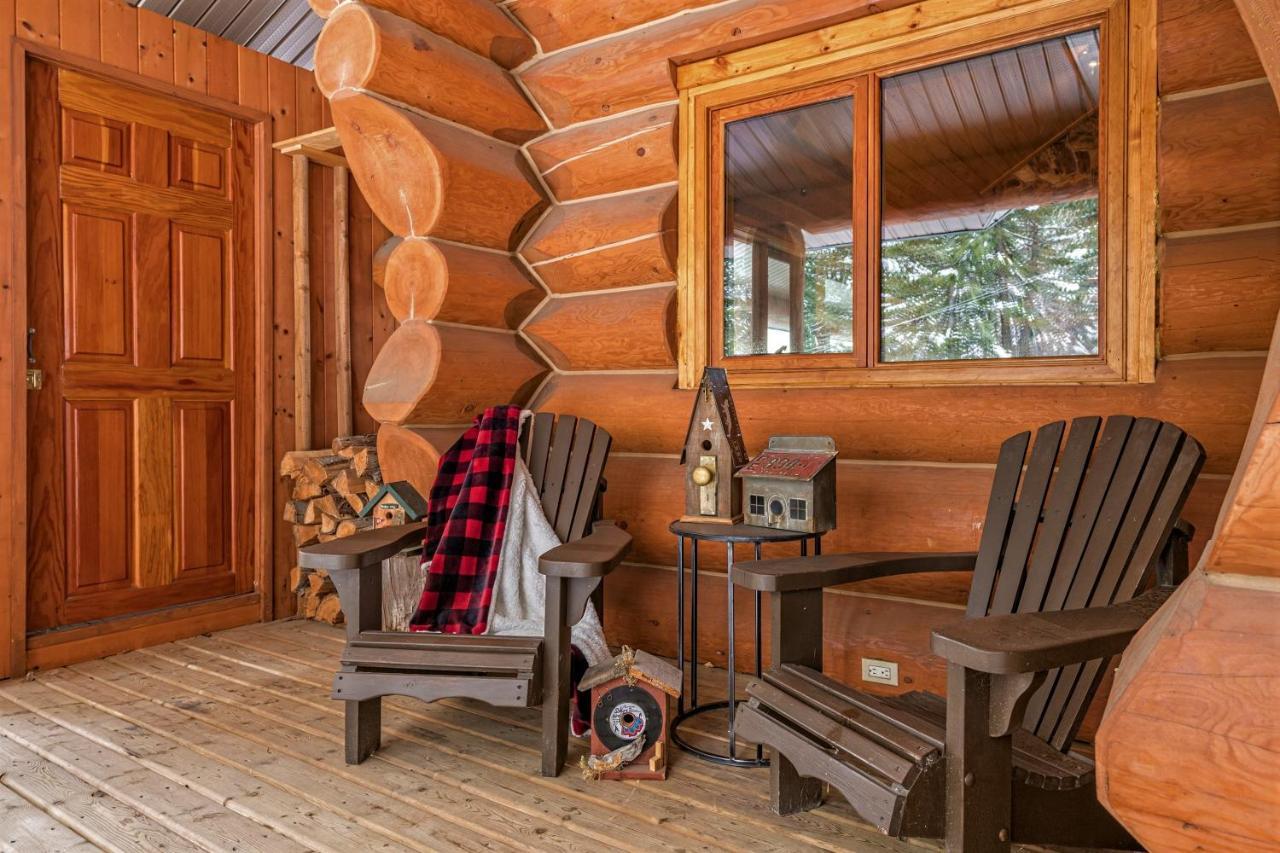 Spirit Lodge At Silverstar Vernon Bagian luar foto
