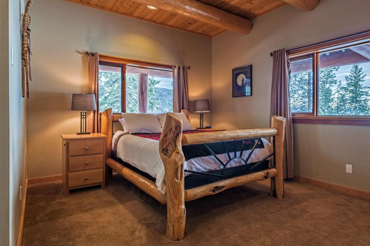 Spirit Lodge At Silverstar Vernon Bagian luar foto