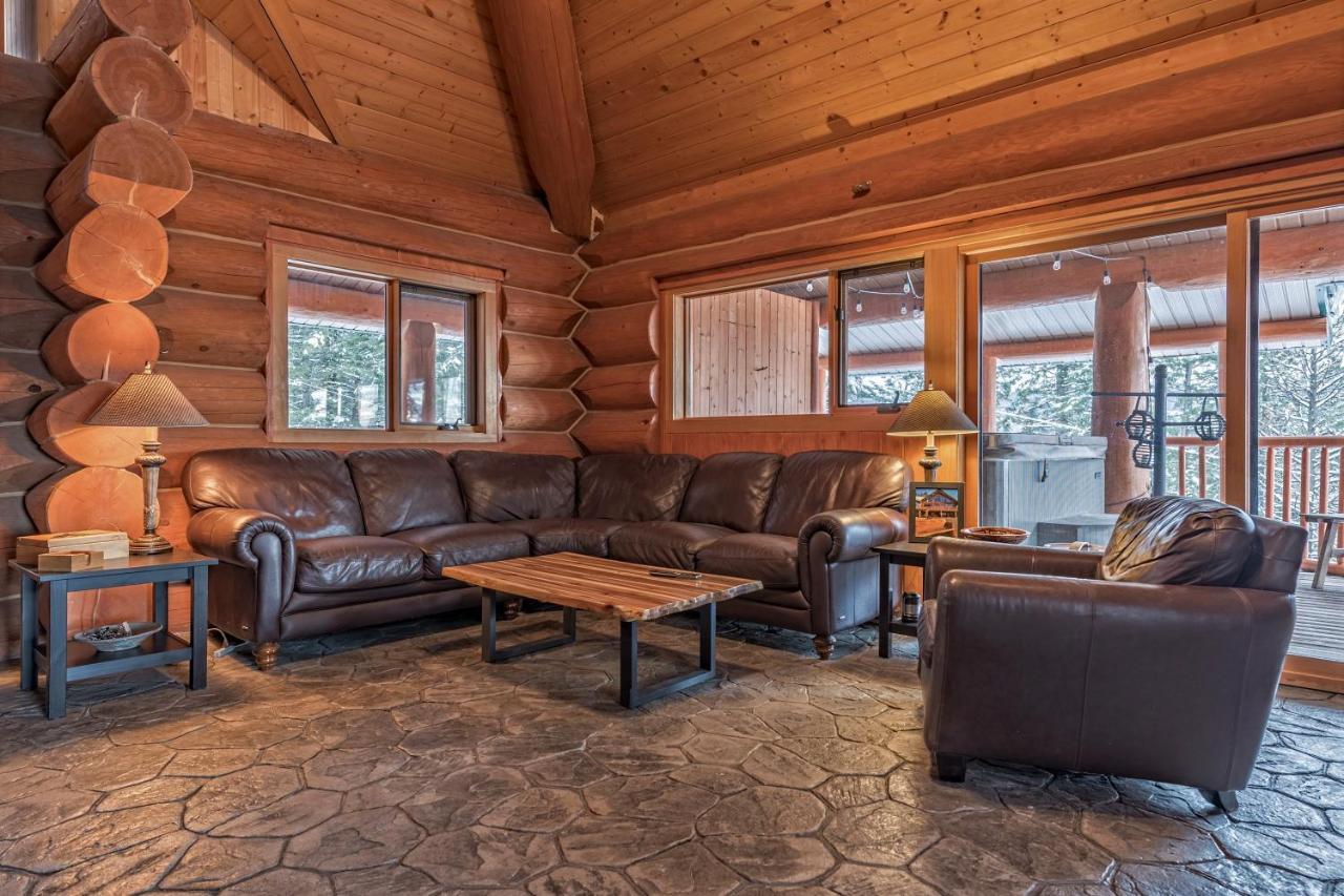 Spirit Lodge At Silverstar Vernon Bagian luar foto