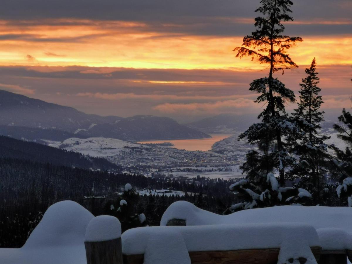 Spirit Lodge At Silverstar Vernon Bagian luar foto